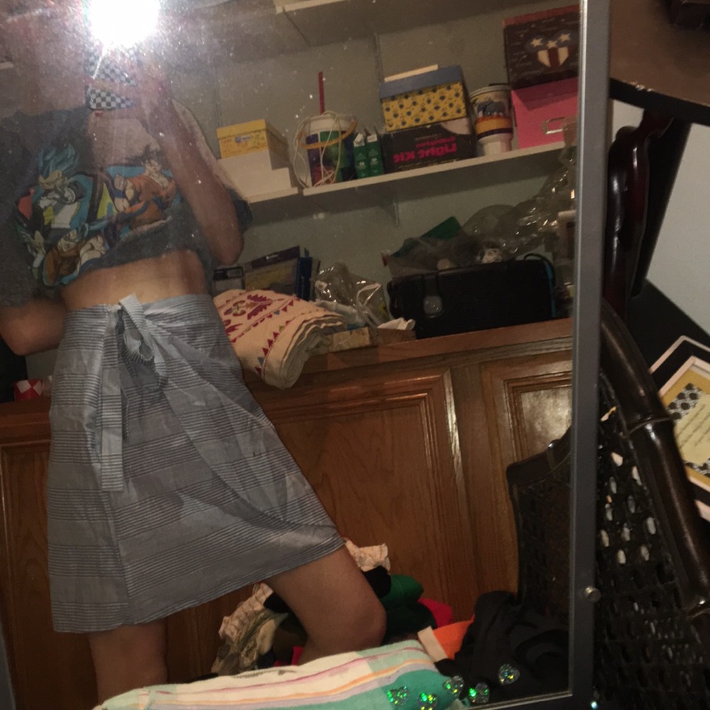new tie skirt